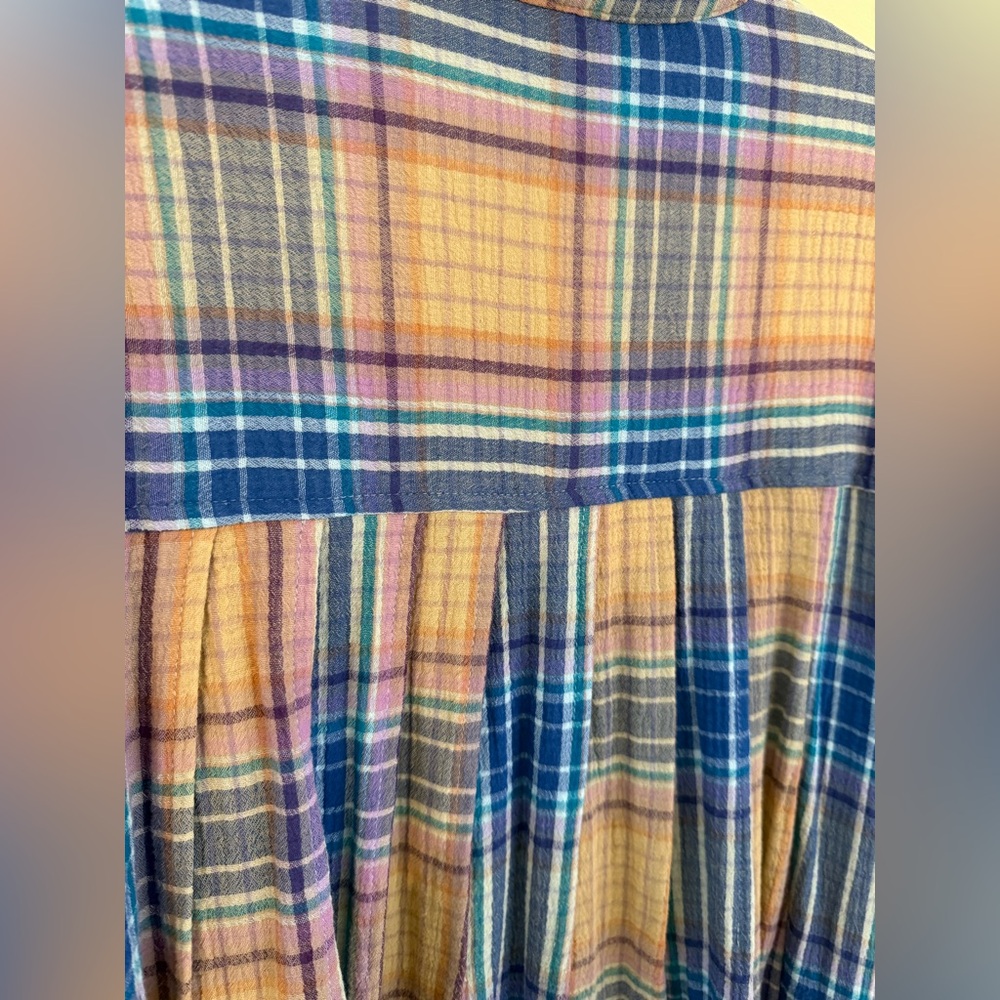 Free People The Voyage Shirtdress *NEW WITH TAGS* - Picture 9 of 13